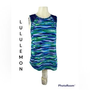 Lululemon sculpt tank - in seven wonders 💫